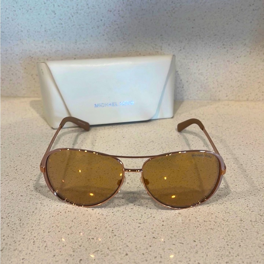 MICHAEL KORS Aviator Sunglasses